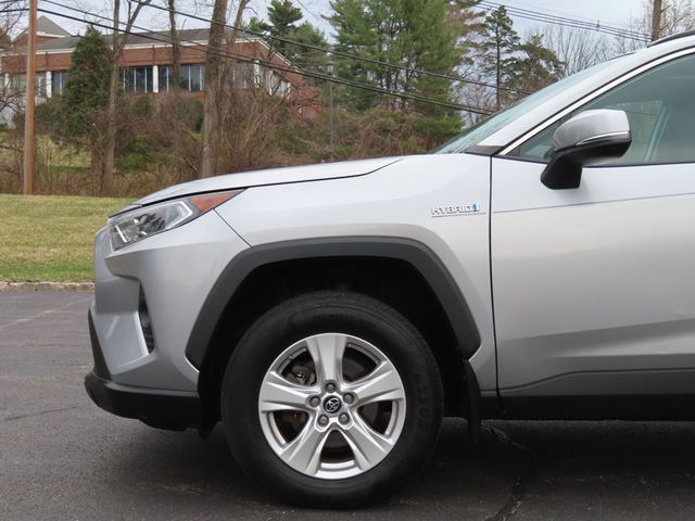 2019 Toyota RAV4 Hybrid XLE AWD - 22805122 - 7