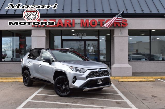 2019 Toyota RAV4 Hybrid XSE AWD - 22989037 - 0