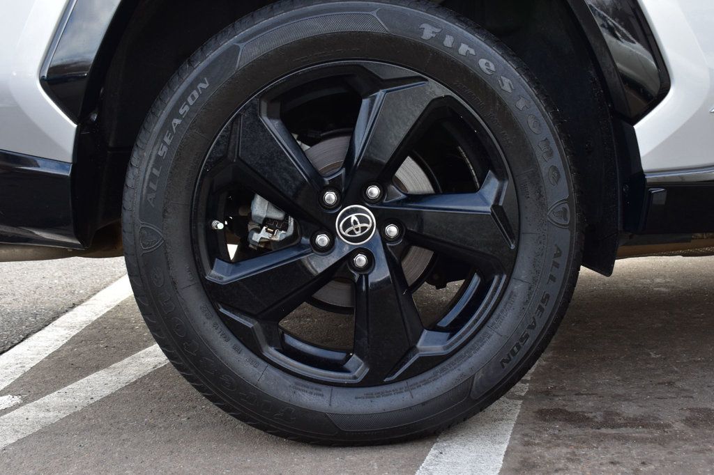 2019 Toyota RAV4 Hybrid XSE AWD - 22989037 - 10