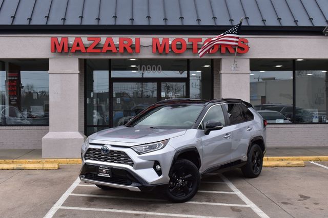 2019 Toyota RAV4 Hybrid XSE AWD - 22989037 - 1