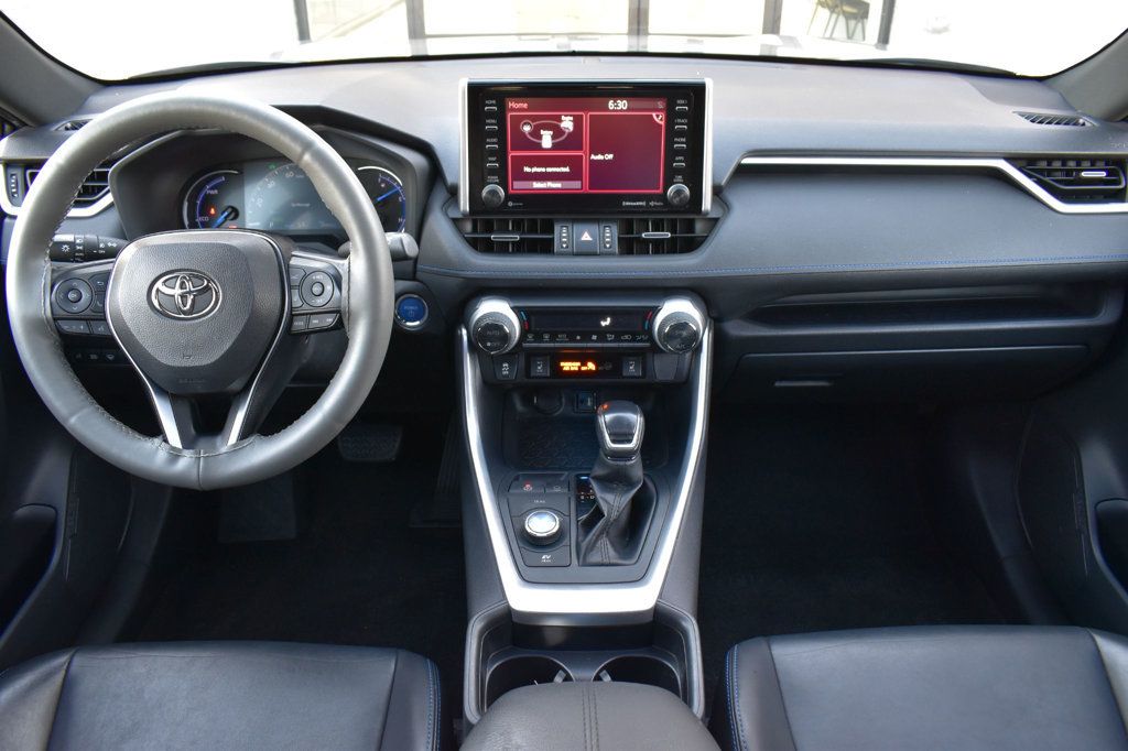 2019 Toyota RAV4 Hybrid XSE AWD - 22989037 - 28