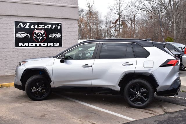 2019 Toyota RAV4 Hybrid XSE AWD - 22989037 - 2