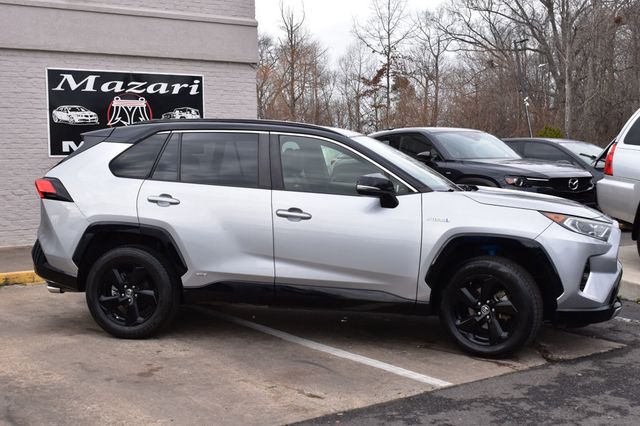 2019 Toyota RAV4 Hybrid XSE AWD - 22989037 - 3