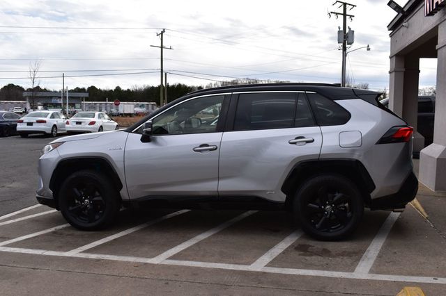 2019 Toyota RAV4 Hybrid XSE AWD - 22989037 - 4