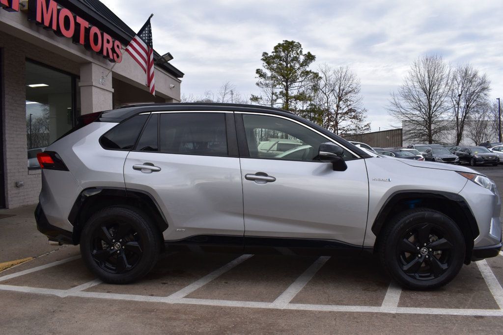 2019 Toyota RAV4 Hybrid XSE AWD - 22989037 - 5
