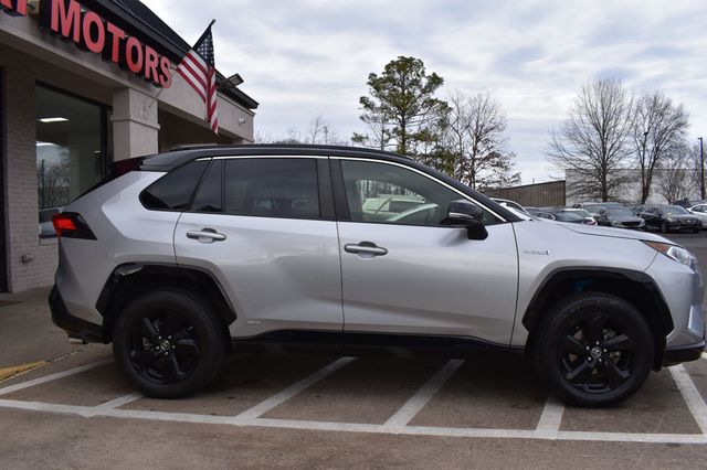 2019 Toyota RAV4 Hybrid XSE AWD - 22989037 - 5