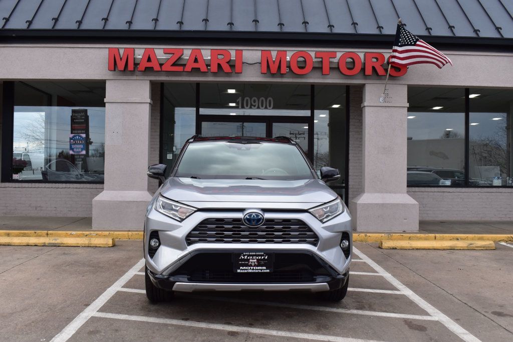 2019 Toyota RAV4 Hybrid XSE AWD - 22989037 - 6