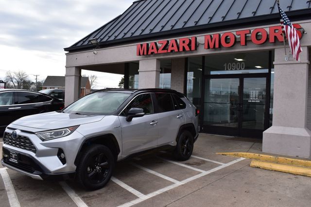 2019 Toyota RAV4 Hybrid XSE AWD - 22989037 - 7