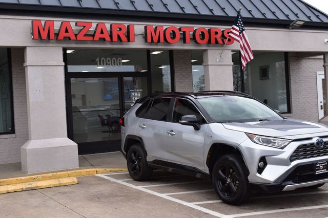 2019 Toyota RAV4 Hybrid XSE AWD - 22989037 - 8