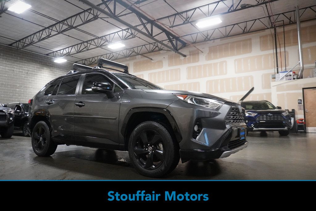 2019 Toyota RAV4 Hybrid XSE AWD - 22982469 | Video 1