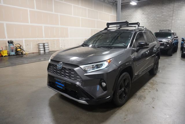 2019 Toyota RAV4 Hybrid XSE AWD - 22982469 - 3