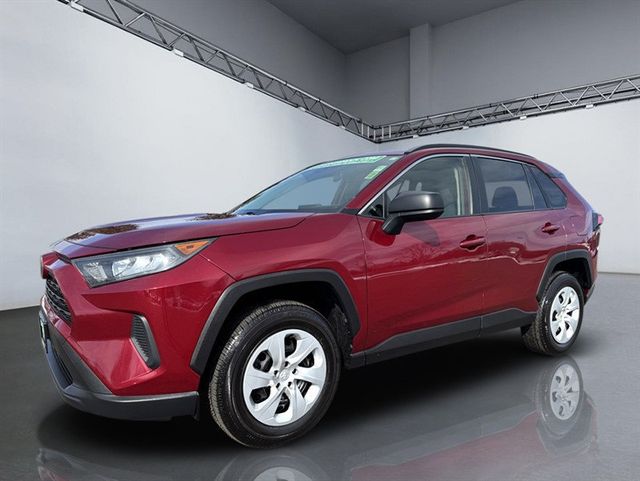 2019 Toyota RAV4 LE AWD - 22991974 - 9