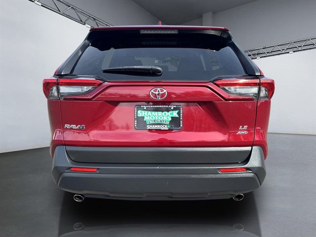 2019 Toyota RAV4 LE AWD - 22991974 - 5