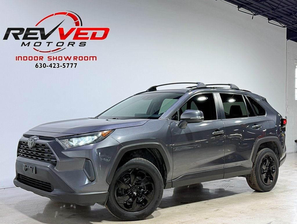 2019 Toyota RAV4 LE AWD - 22986608 | Video 1