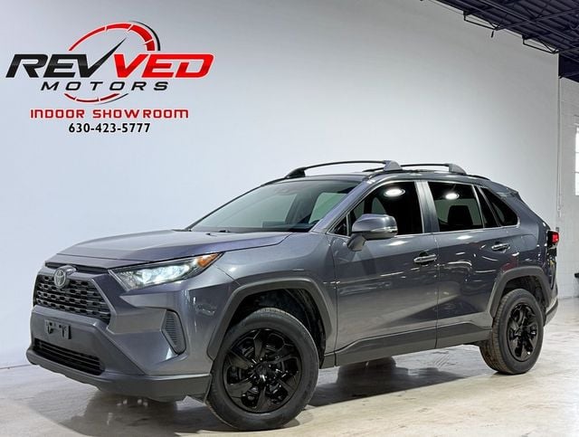 2019 Toyota RAV4 LE AWD - 22986608 - 0