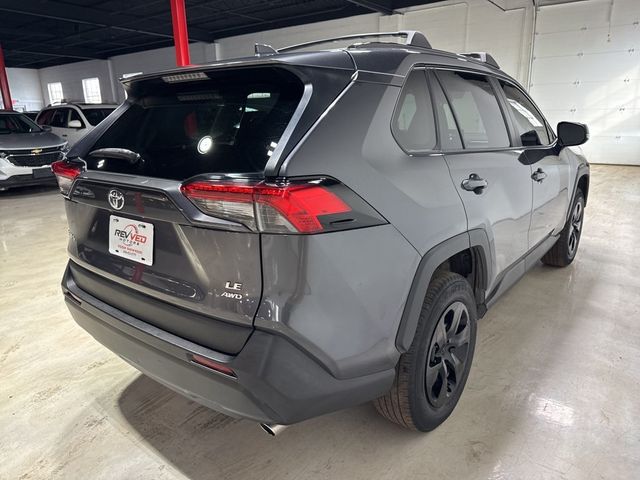 2019 Toyota RAV4 LE AWD - 22986608 - 6