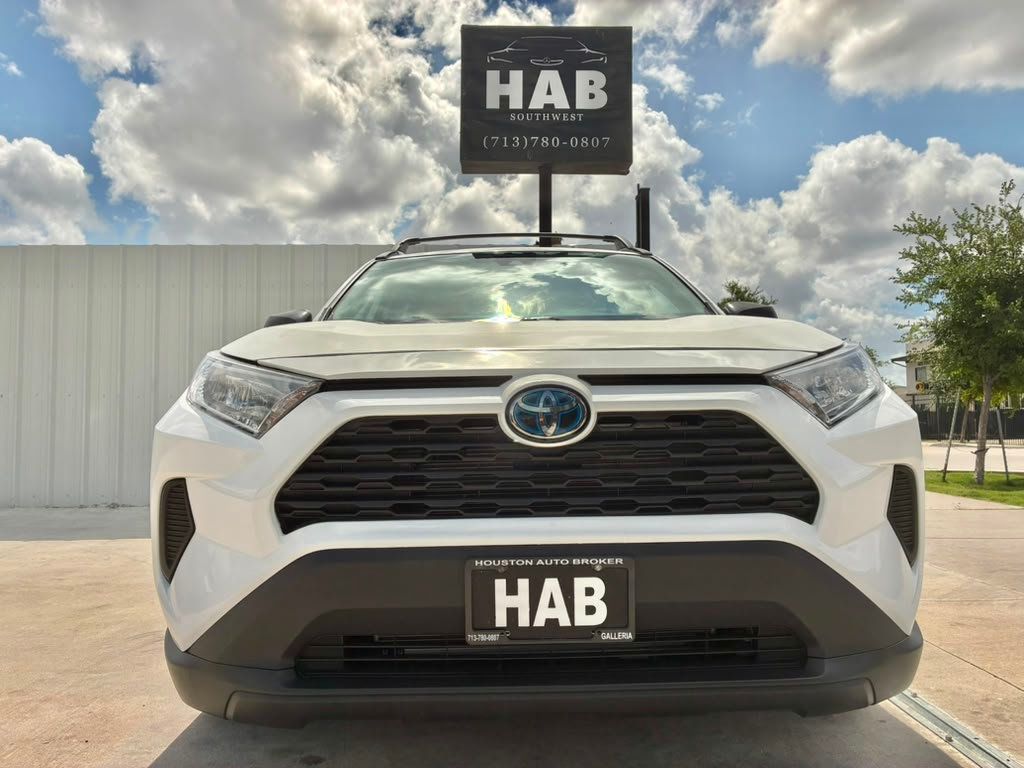2019 Toyota RAV4 LE AWD - 23039763 | Video 1