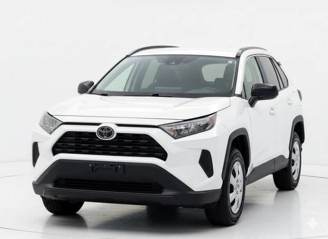 2019 Toyota RAV4 LE AWD - 22889943 - 1