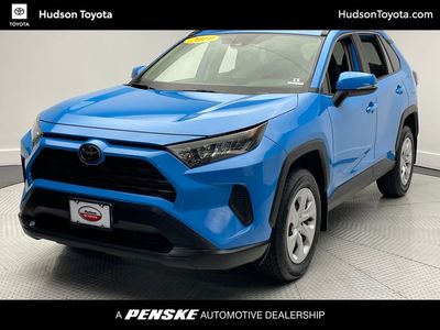 2019 Toyota RAV4 - JTMG1RFV8KJ003454