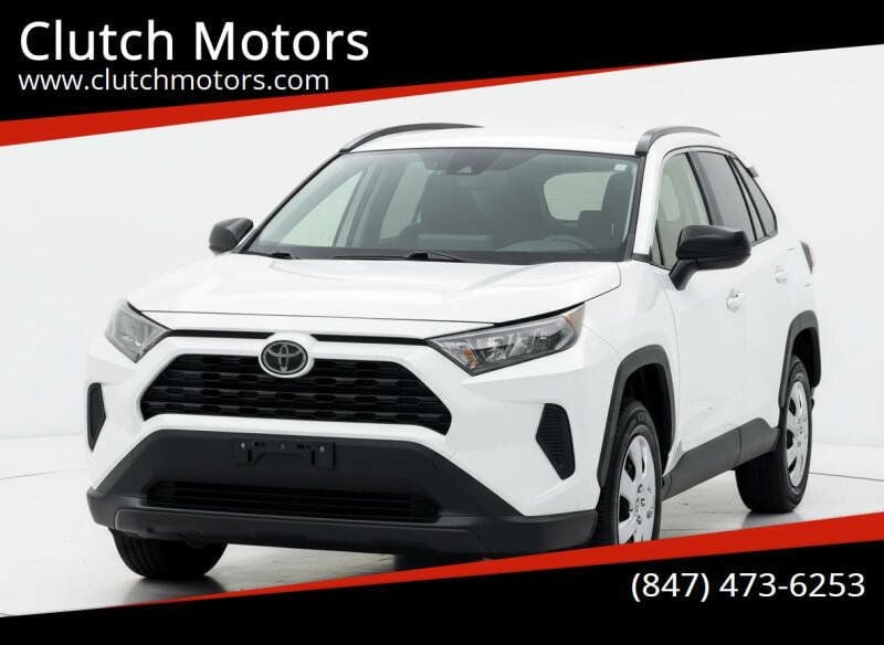 2019 Toyota RAV4 LE AWD 4dr SUV - 22889943 - 0