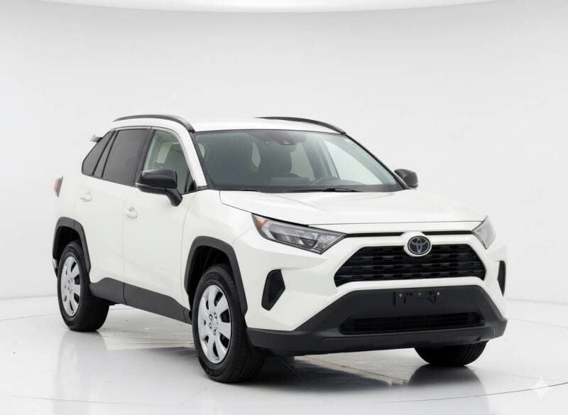 2019 Toyota RAV4 LE AWD 4dr SUV - 22889943 - 3