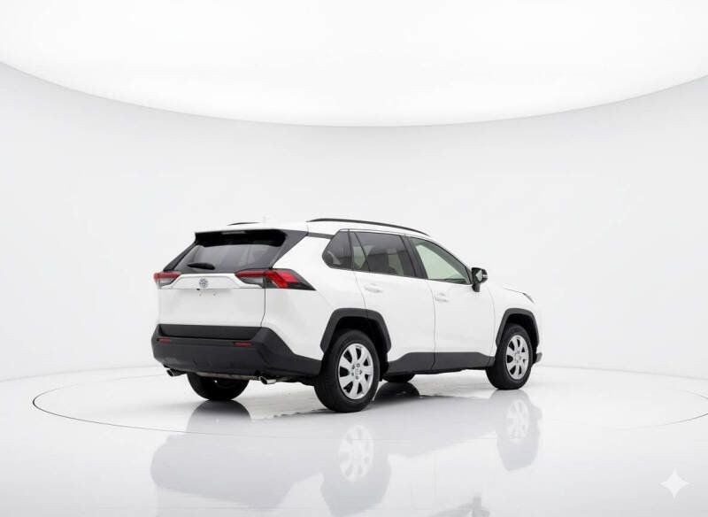 2019 Toyota RAV4 LE AWD 4dr SUV - 22889943 - 5