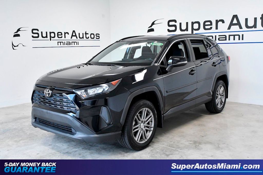 2019 Used Toyota RAV4 LE FWD at Super Autos Miami Serving Doral, FL ...