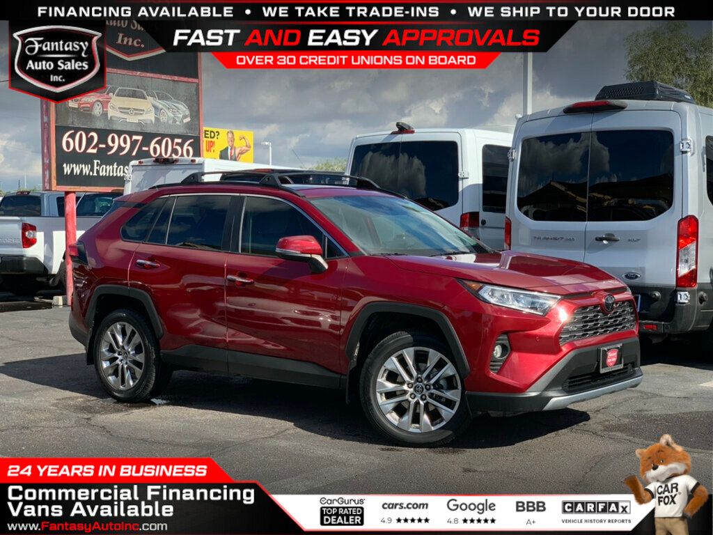 2019 Toyota RAV4 Limited AWD - 22949915 | Video 1