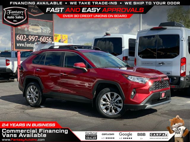 2019 Toyota RAV4 Limited AWD - 22949915 - 0