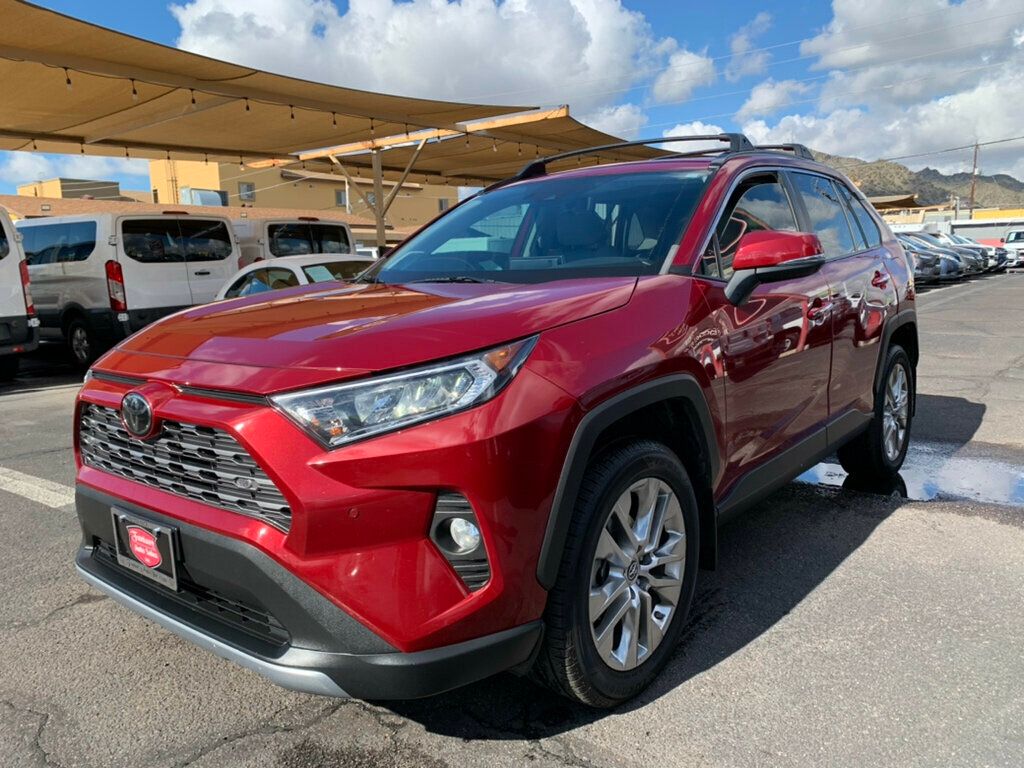 2019 Toyota RAV4 Limited AWD - 22949915 - 10