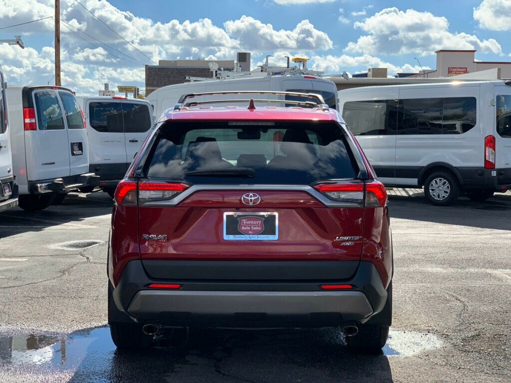 2019 Toyota RAV4 Limited AWD - 22949915 - 12