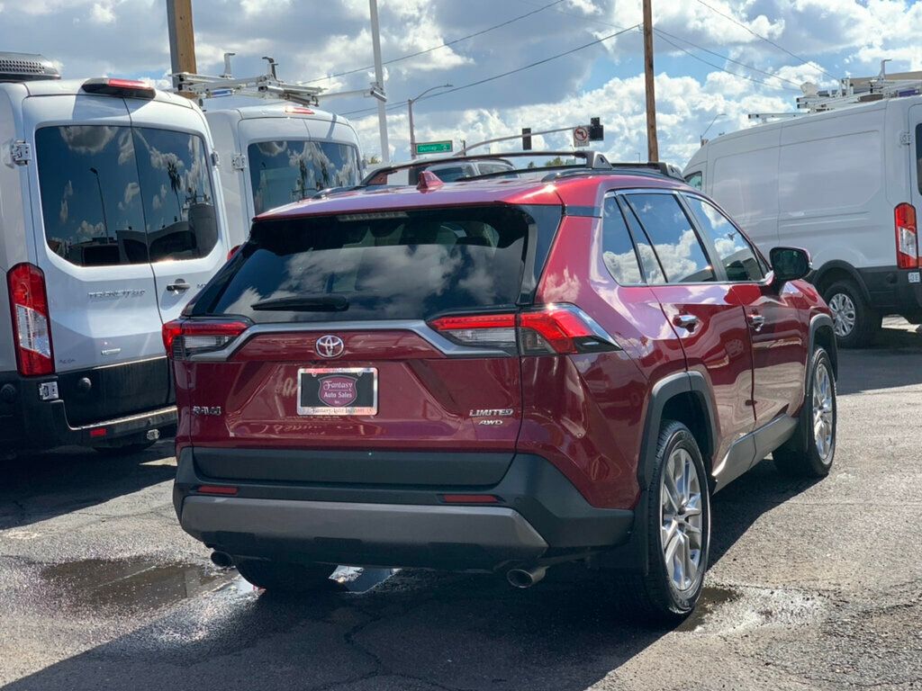 2019 Toyota RAV4 Limited AWD - 22949915 - 13