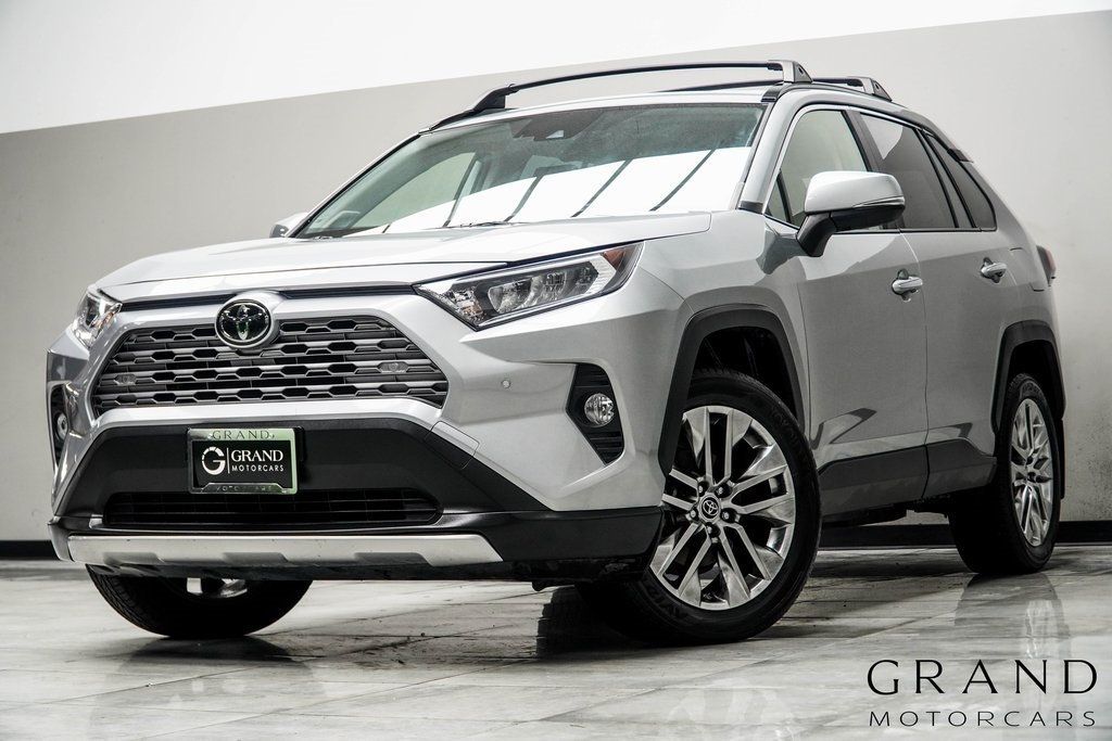 2019 Toyota RAV4 Limited AWD - 22936678 | Video 1
