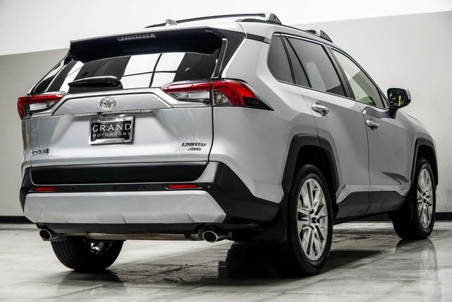 2019 Toyota RAV4 Limited AWD - 22936678 - 11