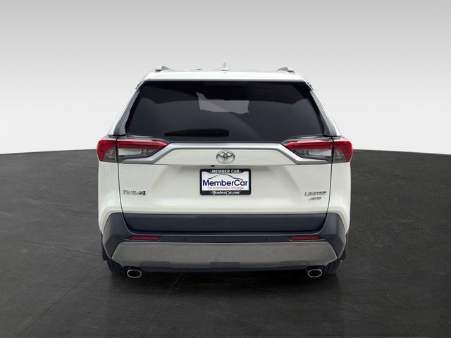 2019 Toyota RAV4 Limited AWD - 23047594 - 3