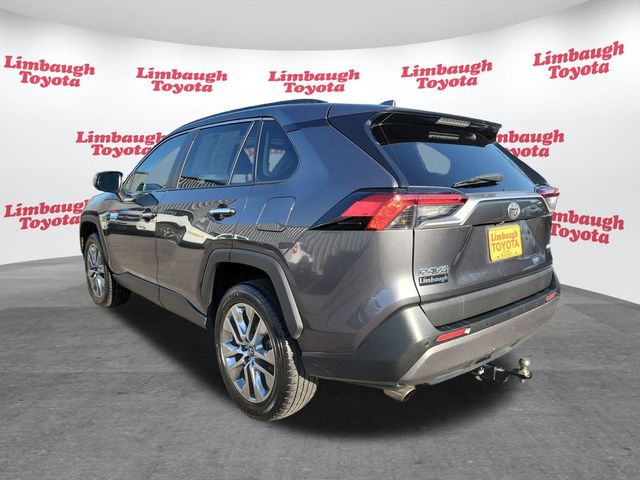 2019 Toyota RAV4 Limited FWD - 22969232 - 24
