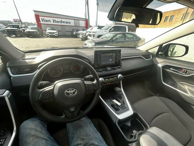 2019 Toyota RAV4 LocalTrade/XLE/AppleCarplay/PushButtonStart/BackupCamera - 22957258 - 27