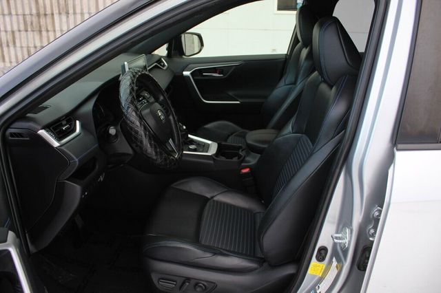 2019 Toyota RAV4 ONE OWNER AWD XSE HYBRID - 22951477 - 21