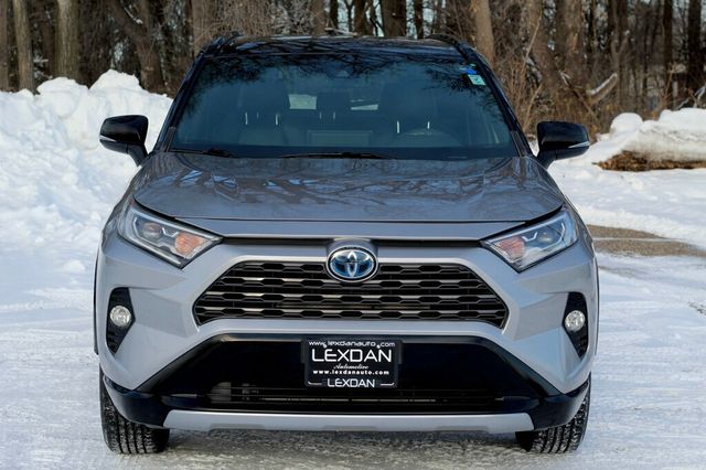 2019 Toyota RAV4 ONE OWNER AWD XSE HYBRID - 22951477 - 3