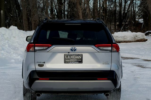 2019 Toyota RAV4 ONE OWNER AWD XSE HYBRID - 22951477 - 4