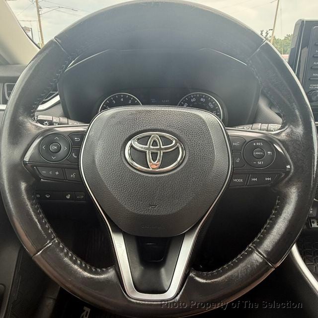 2019 Toyota RAV4 RAV4 XLE PREMIUM AWD W/COLD WEATHER PACKAGE - 23058671 - 24