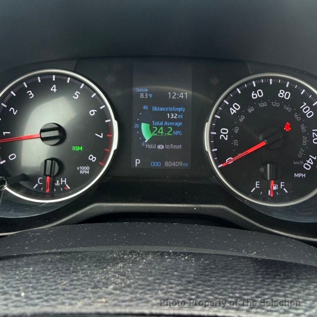 2019 Toyota RAV4 RAV4 XLE PREMIUM AWD W/COLD WEATHER PACKAGE - 23058671 - 29