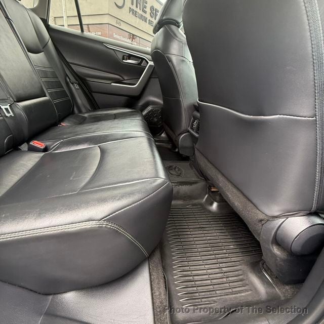 2019 Toyota RAV4 RAV4 XLE PREMIUM AWD W/COLD WEATHER PACKAGE - 23058671 - 39
