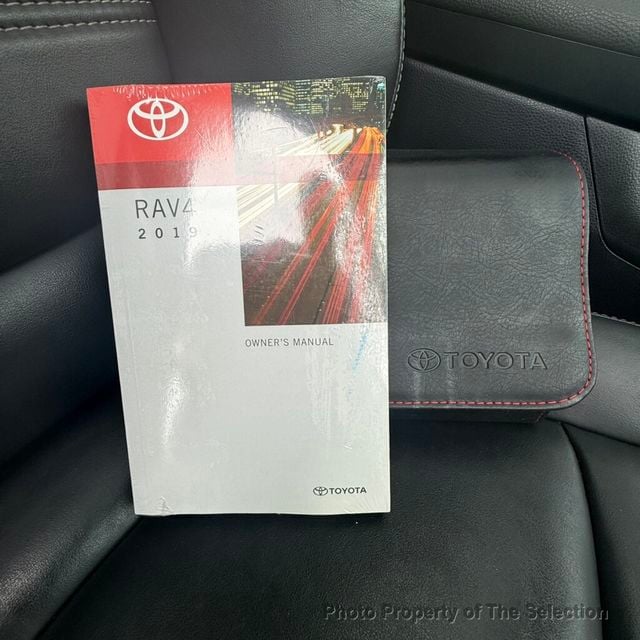 2019 Toyota RAV4 RAV4 XLE PREMIUM AWD W/COLD WEATHER PACKAGE - 23058671 - 41