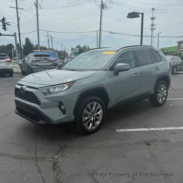 2019 Toyota RAV4 RAV4 XLE PREMIUM AWD W/COLD WEATHER PACKAGE - 23058671 - 6