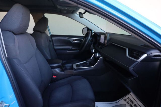 2019 Toyota RAV4 XLE - 23096812 - 25