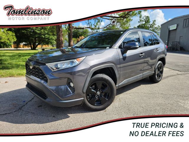 2019 TOYOTA RAV4 XLE - 23041480 - 0