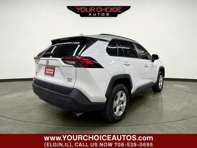 2019 Toyota RAV4 XLE AWD - 22967410 - 4
