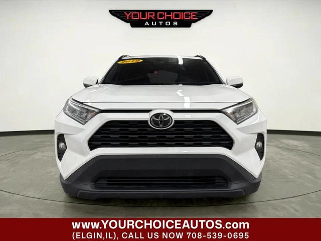 2019 Toyota RAV4 XLE AWD - 22967410 - 7