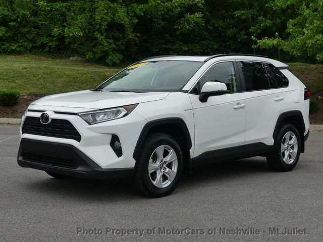 2019 Used Toyota RAV4 XLE AWD at MotorCars of Nashville - Mt Juliet ...